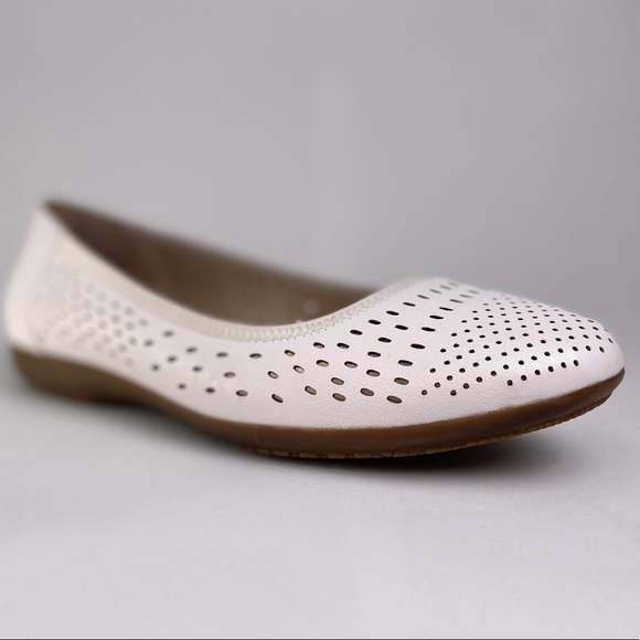 Cliffs by White Mountain Carrie ballet flats women’s size 10 new in box - Picture 1 of 12
